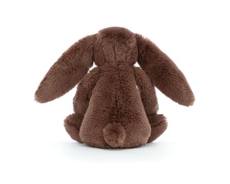 Peluche Jellycat lapin - Small Bashful Fudge Bunny