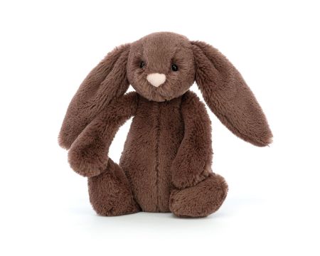 Peluche Jellycat lapin - Small Bashful Fudge Bunny