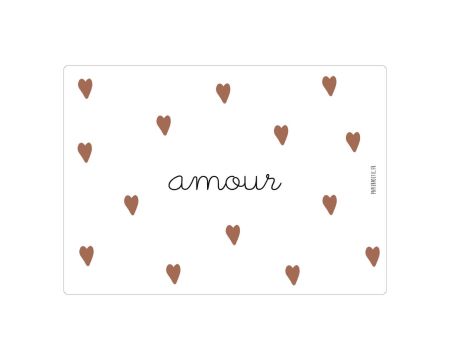 Carte - Amour - disponible vers le 01/02/2024
