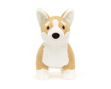 Peluche Jellycat Chien Betty le Corgi