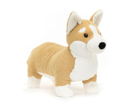 Peluche Jellycat Chien Betty le Corgi