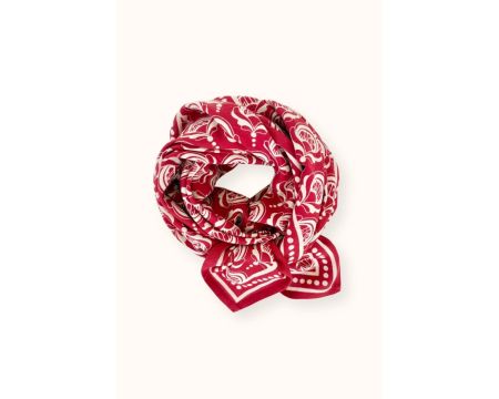 Big foulard Latika Wonderful Fire APACHES