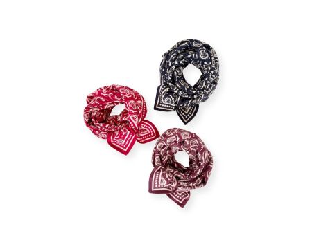 Big foulard Latika Wonderful Fire APACHES