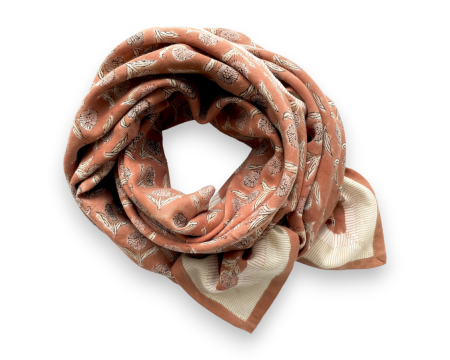 Big foulard Latika - Lotus Madeleine