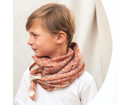 Big foulard Latika - Lotus Madeleine