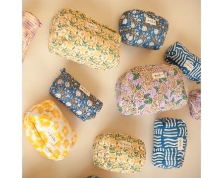 Big trousse Gayane Coeur Macadamia Fire