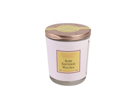 Bougie parfumée Soie Sauvage