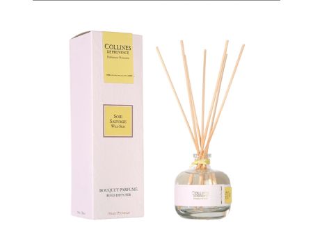 Bouquet parfumé Soie sauvage