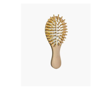 Brosse à cheveux MINIKANE - Bois Naturel