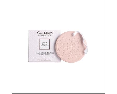 Céramique parfumée Coton Blanc