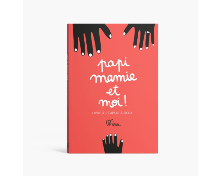 Cahier "Papi, Mamie et moi" - MINUS