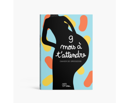 Cahier de grossesse à remplir 9 mois à t'attendre - MINUS