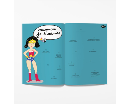 Cahier "Telle mère, telle fille" - MINUS