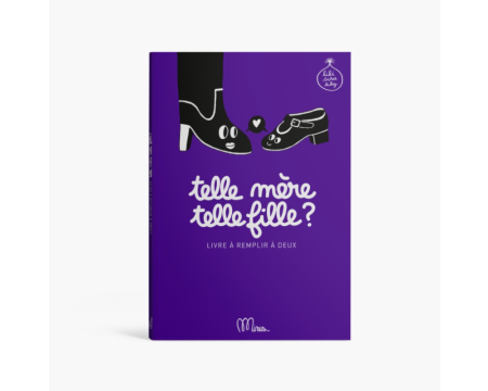 Cahier "Telle mère, telle fille" - MINUS