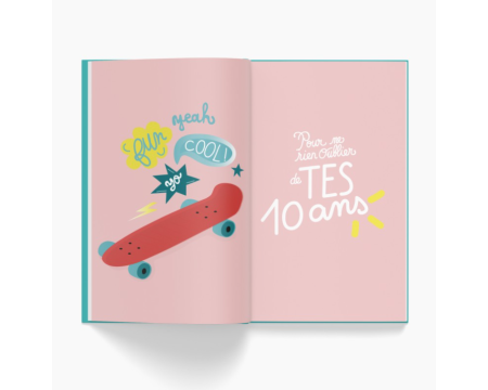 Cahier d'enfance à remplir - MINUS