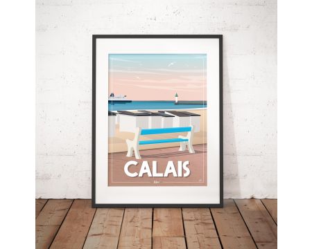 Affiche Wim' Calais