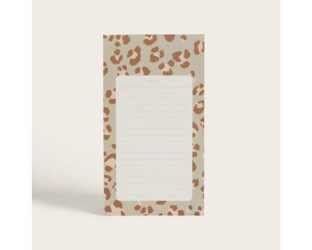BLOC-NOTES Sauvage
