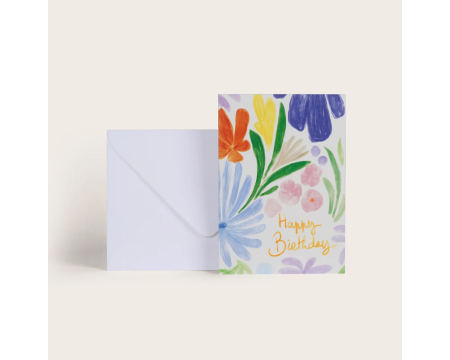 Carte parfum Joyeux anniversaire