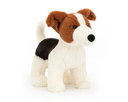 Peluche Jellycat Albert Jack Russell