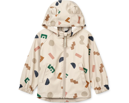 Imperméable MÉLODI LIEWOOD - GRAPHIC ALPHABET / SANDY