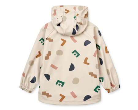 Imperméable MÉLODI LIEWOOD - GRAPHIC ALPHABET / SANDY