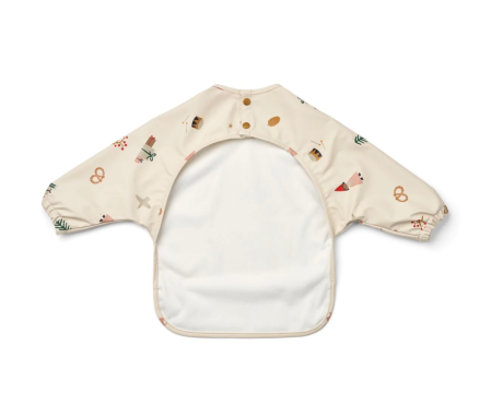 Bavoir intégral imperméable MERLE LIEWOOD Noël - Holiday (sandy)