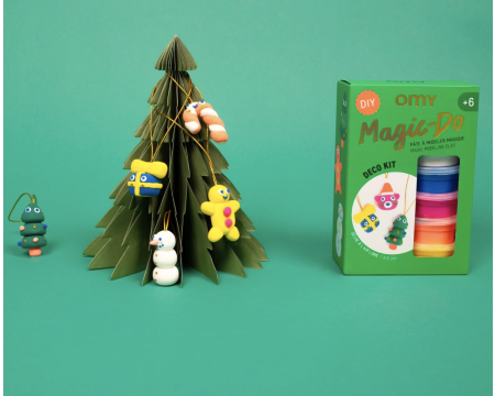 Ho ho ho - Magic-do - Décoration de Noël en pâte à modeler