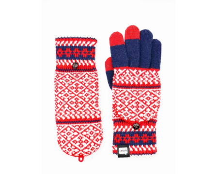 Gants tactiles / Moufles maille adulte - MIT - EVOLG