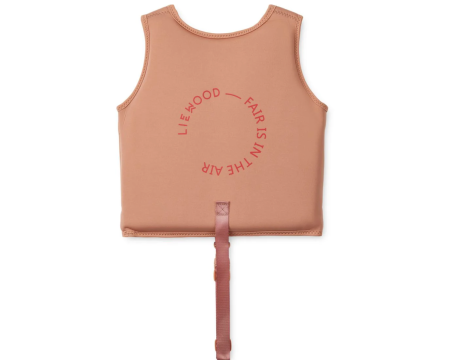 Gilet de natation Dove LIEWOOD - rose
