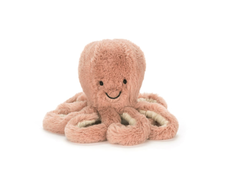 Peluche Jellycat Pieuvre Odell Octopus Little