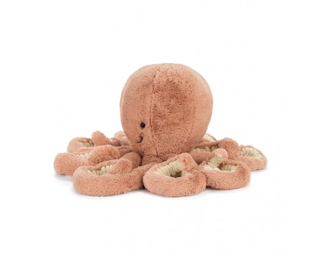 Peluche Jellycat Pieuvre Odell Octopus Little
