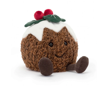 Peluche Jellycat Amuseable Christmas Pudding