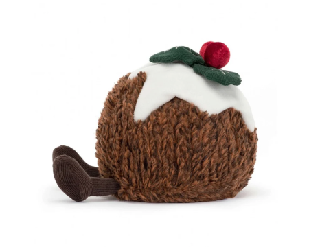 Peluche Jellycat Amuseable Christmas Pudding