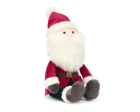 Peluche Jellycat Père Noël - Jolly Santa