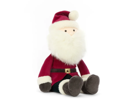 Peluche Jellycat Grand Père Noël - Jolly Santa Huge