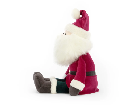 Peluche Jellycat Grand Père Noël - Jolly Santa Huge