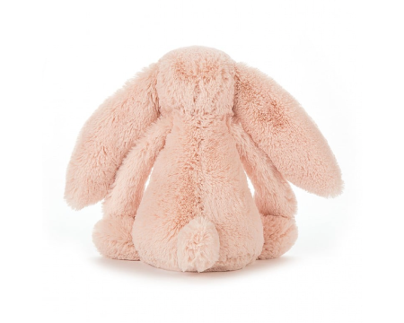 Peluche Jellycat lapin rose - Bashful Blush Bunny Original Medium