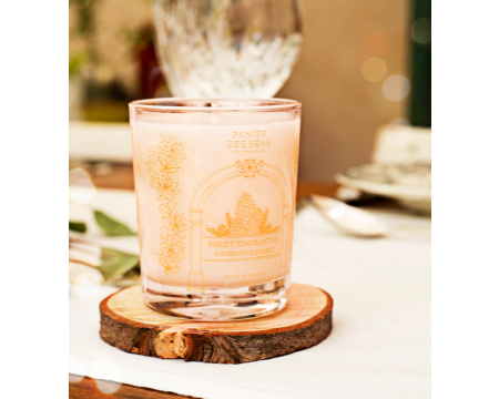 Bougie parfumée Forêt enchantée 180 g