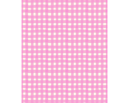 Barboteuse poupée Clara Vichy rose et son headband Minikane