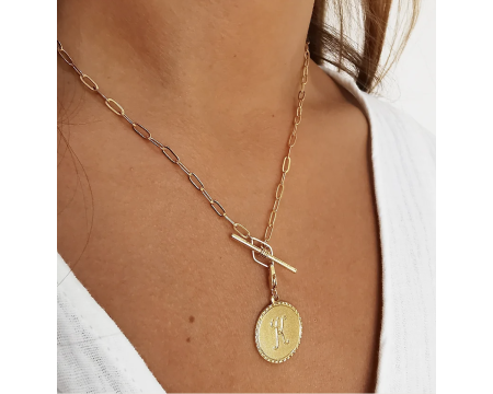 Collier fine maille VINGT-SIX 
