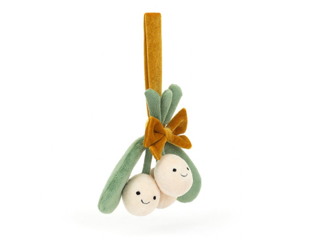 Peluche Gui à suspendre Noël - Amuseable Mistletoe