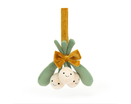 Peluche Gui à suspendre Noël - Amuseable Mistletoe