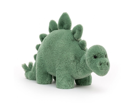 Peluche Jellycat Dinosaure Fossilly Stegosaurus