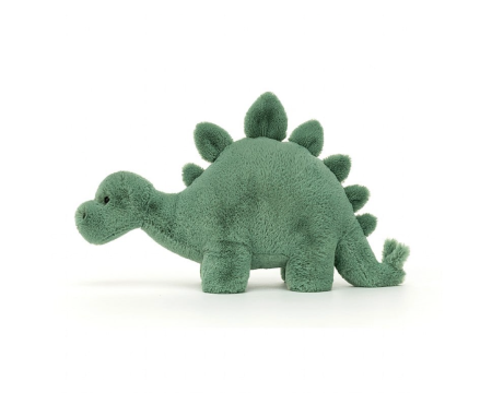 Peluche Jellycat Dinosaure Fossilly Stegosaurus