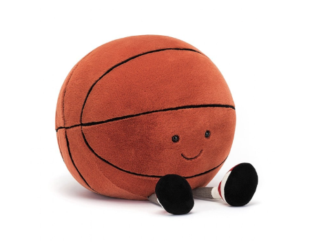 Peluche Jellycat Amuseable Sports - Ballon de Basket