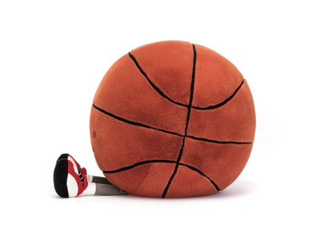 Peluche Jellycat Amuseable Sports - Ballon de Basket