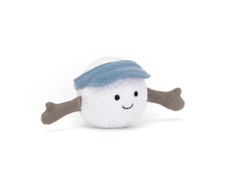 Peluche Jellycat Amuseable Sports - Balle de golf