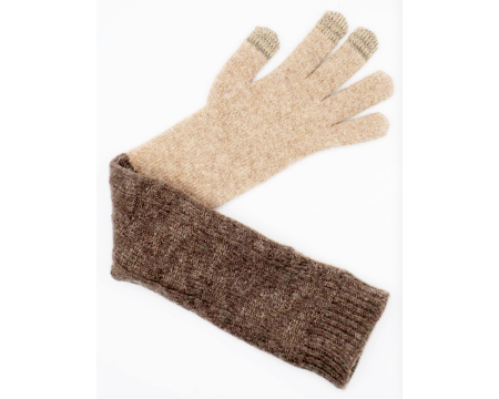 Gants tactiles maille adulte - Selene - EVOLG