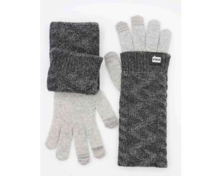 Gants tactiles maille adulte - Selene - EVOLG