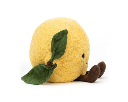 Peluche Jellycat Amuseable Lemon Small - citron